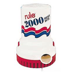 Pompa Rule 2000 12 V 8,4 A
