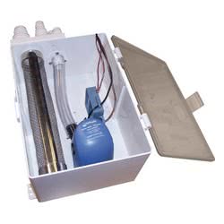 Pozzetto di raccolta acque grigie WHALE con pompa automatica