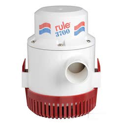 Maxi pompa RULE 3700 e 4000 ad immersione