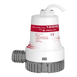 Elettropompa Europump II 1000 24 V Pompa di Sentina