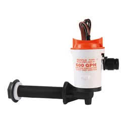 Pompa Europump a paratia 90° per pescato Pompa di Sentina