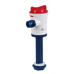 Europump in-line bulkhead pump fish tank aeration