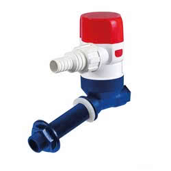Europump Next Generation aerator pump 24V vertical