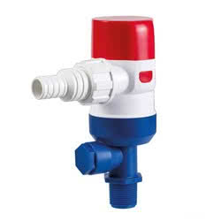 Europump Next Generation aerator pump 12V inside mounting