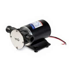 Europump self-priming pump plastic head 12 V
