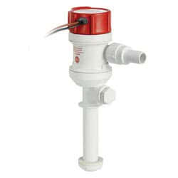 Pompa Rule esterna verticale per pescato