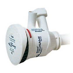 2-outlet ATTWOOD electric pump for aeration and water circulation