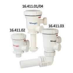 Pompa areazione Attwood MK2 12V 38 l/min in linea