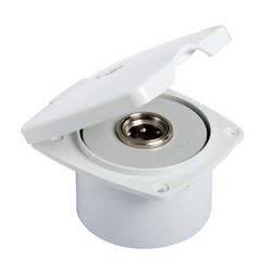 Presa d'acqua ad innesto rapido New Edge per lavaggio ponte