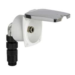 Entrata d'acqua dolce New Edge ad incasso