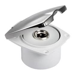 New Edge SS water plug for deck washing