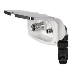 Prese acqua - innesto banchina New Edge entrata/uscita ad incasso