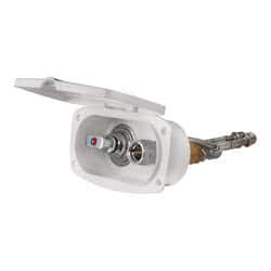 Prese acqua - innesto banchina New Edge con miscelatore acqua calda/fredda