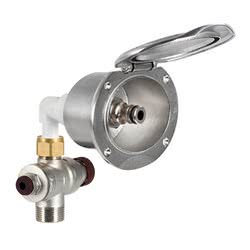 Elissa hose connector for fresh water