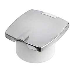 Entrata acqua dolce Heavy Duty New Edge chrome