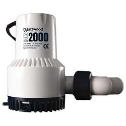 Pompa Heavy Duty 12 V 6,6 A