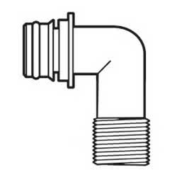 Portagomma 90° filettato 1/2"