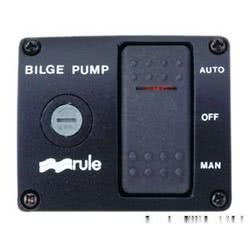 Interruttore RULE per pompe di sentina De Luxe