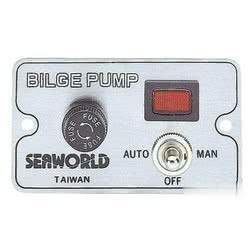 Pannello di controllo manuale per pompe di sentina elettriche