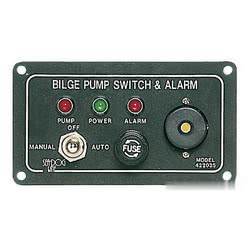 Pannello di controllo per pompe di sentina elettriche