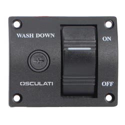 Pannello di controllo per pompe Washdown lavaggio ponte