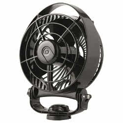 Ventilatore Caframo modello Bora II nero 12/24 V