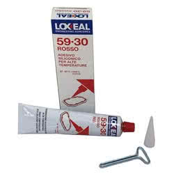 Sigillante silic. 59-30 in pasta rossa alte temp. 75ml