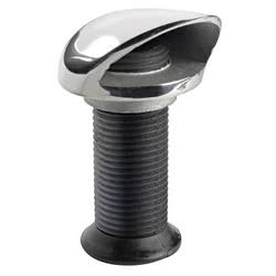 Stainless steel and plastic scuppers