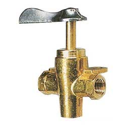 Rubinetto carburante a 3 vie