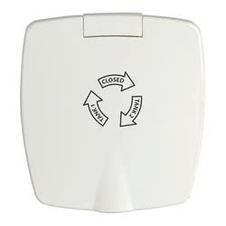 Rubinetto 3 vie New Edge 3/8"