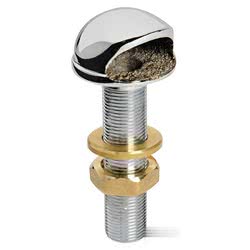 Nickel plated brass scuppers