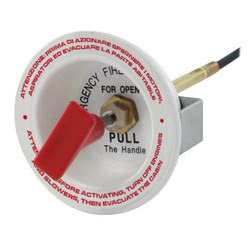 Vano incasso "FIRE EXTINGUISHER"