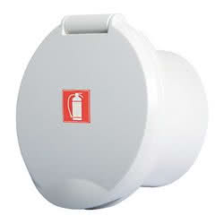 Vano ABS Classic Evo con disegno estintore