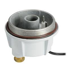 Water alarm for fuel filters