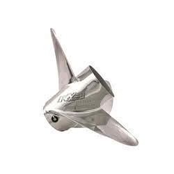 Stainless Steel Propellers RX3 15,5x19 RH Evinrude G3