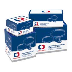 Fascetta stringitubo AISI 316