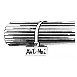 Fascetta in Nylon con placchetta