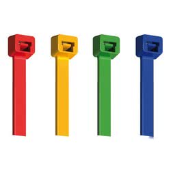 Fascette colorate 2,5X98 mm gialle