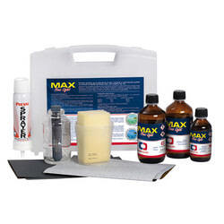 Rinnovatore antigraffio per policarbonato Max New Light