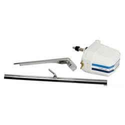 Tergicristallo carenato, a tenuta stagna.