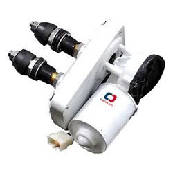 Motore serie 50 W per bracci max 800 mm e spazzole max 700 mm