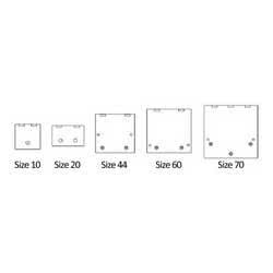 Protezione blu passouomo Lewmar Flush size 60