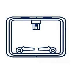 Cover passo uomo 400 x 260 mm