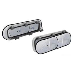 Tendina oscurante con zanzariera 230x490