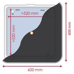 Blinds for hatches and portlights