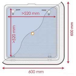Flyscreens for hatches and portlights