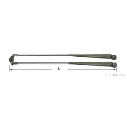 Braccio a pantografo DOGA in acciaio inox