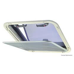 Controflange di finitura LEWMAR + zanzariera