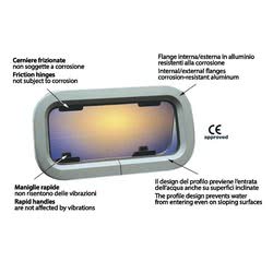 Oblò LEWMAR NEW Standard