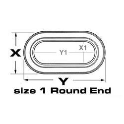 Oblò inox Lewmar 1RE